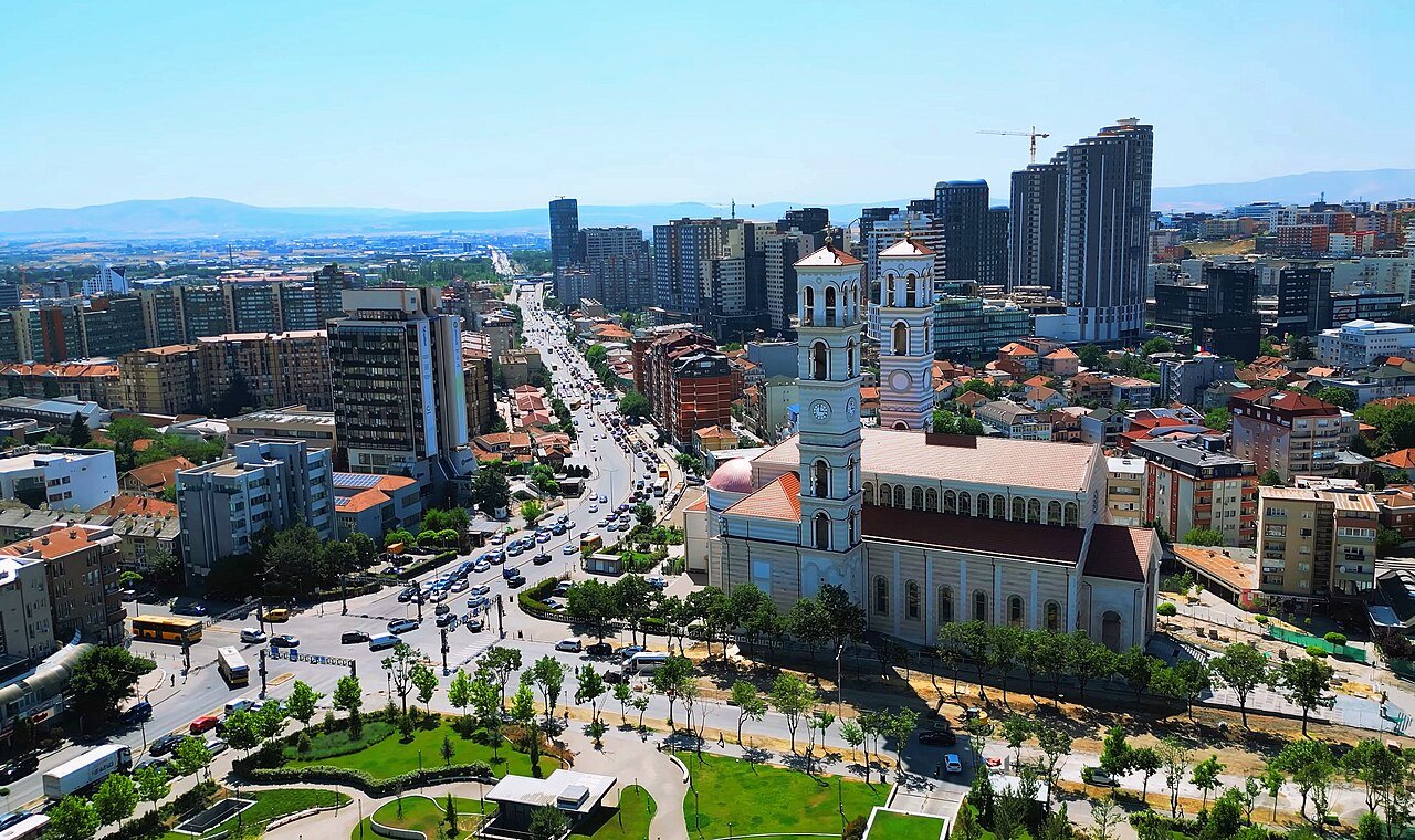 View of Prishtina