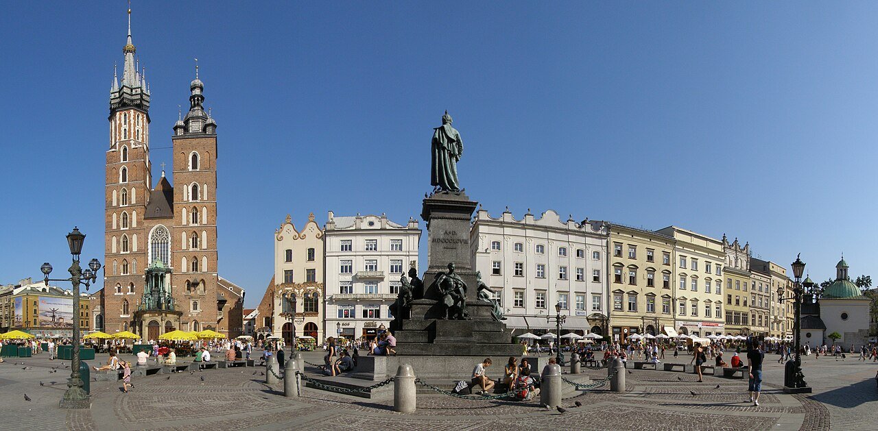 Kraków - Main Market Square