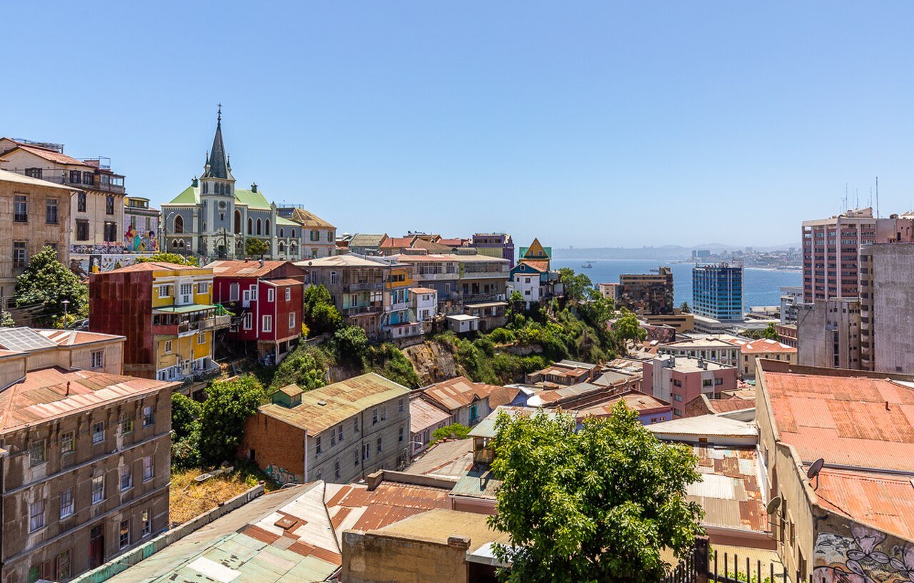 Historic Quarter of the Seaport City of Valparaíso, December 2022.