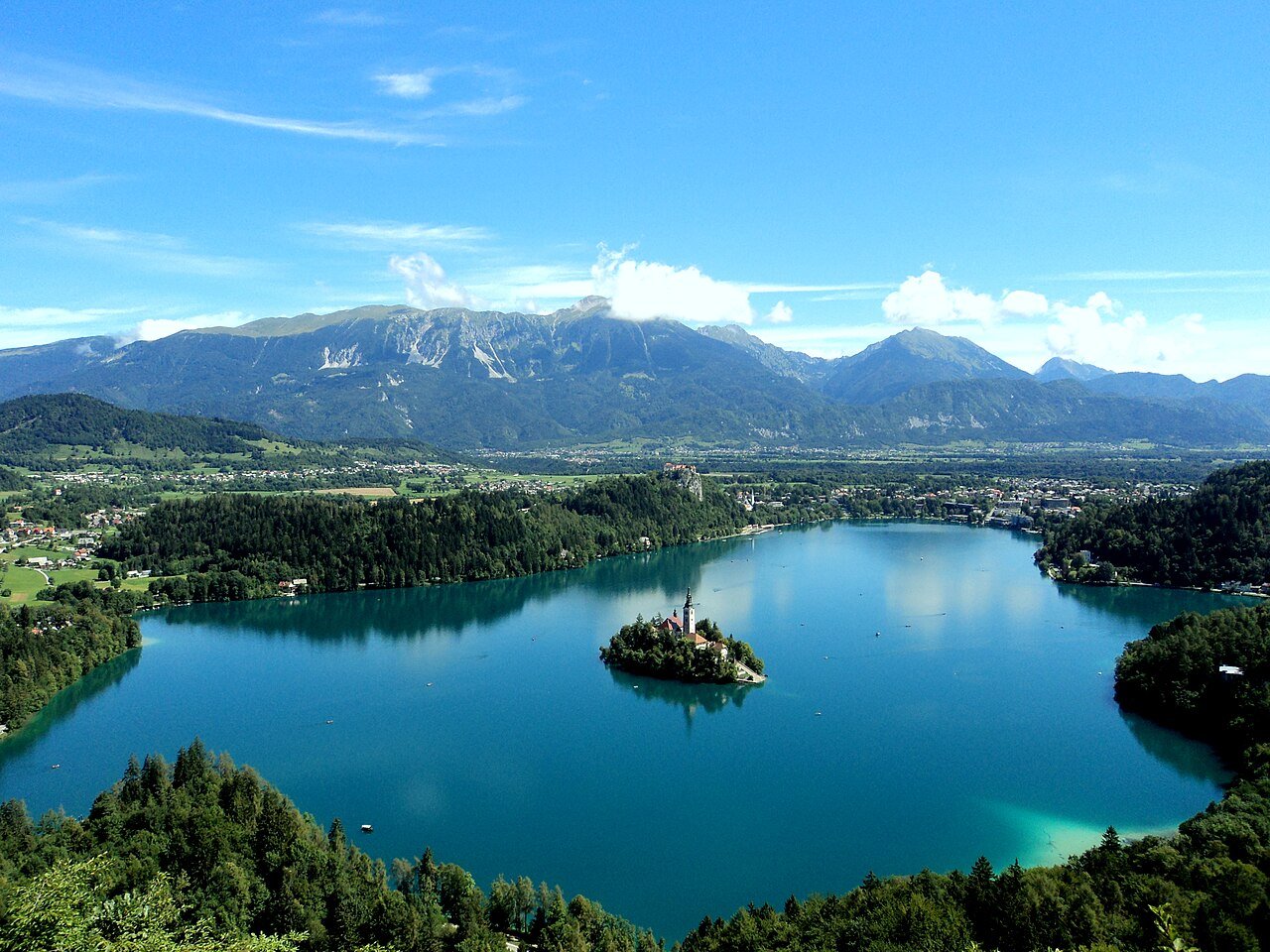 Lake Bled, Slovenia