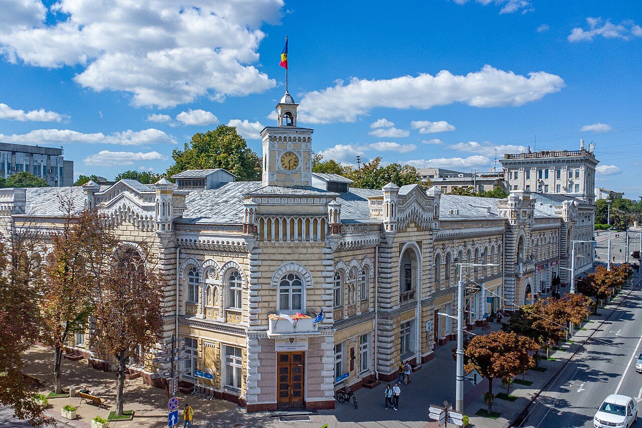 This file illustrates a cultural heritage monument in Moldova, ID
