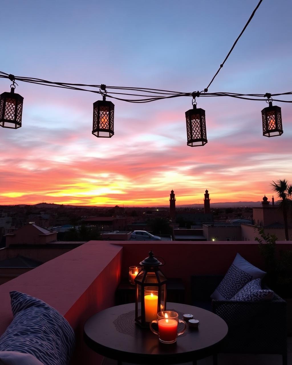 Marrakech rooftop