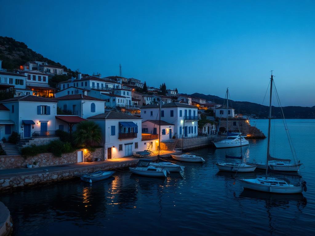Skiathos Town, Greece — Sporades