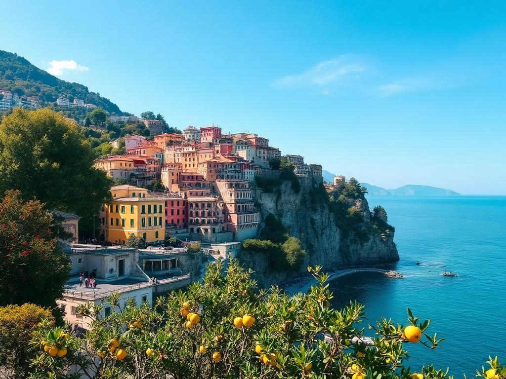 Sorrento, Italy — Campania